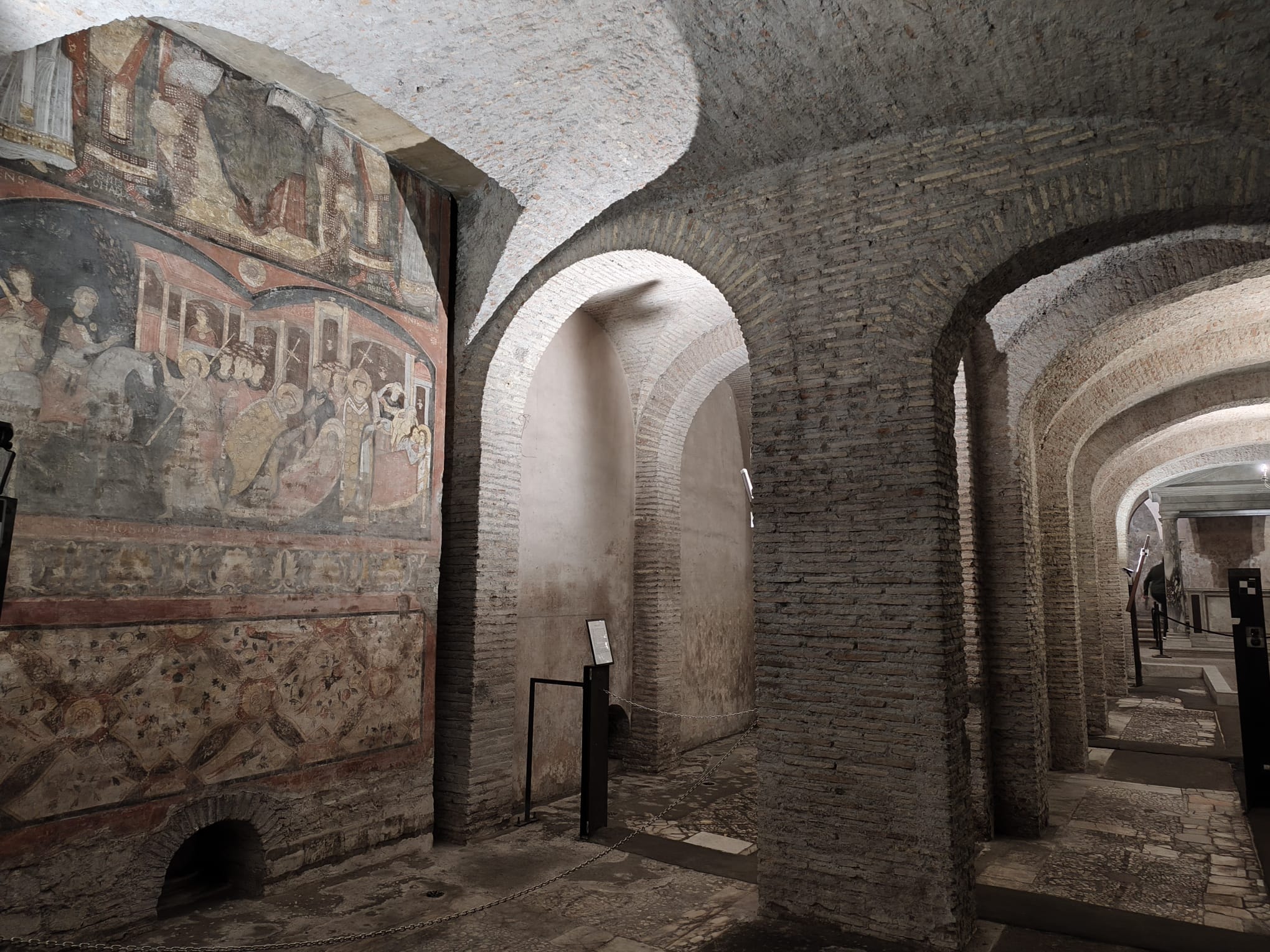 St. Clement Basilica Underground photo 3